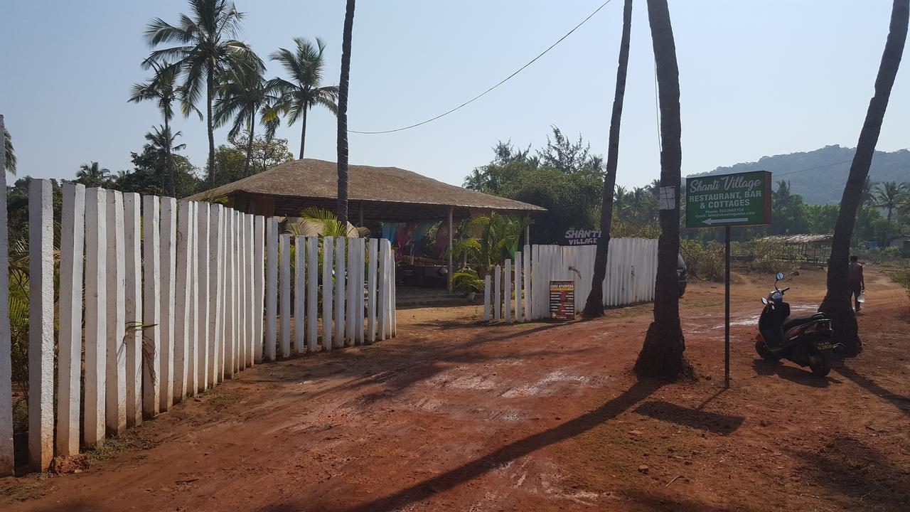 Shanti Village Agonda Exterior foto